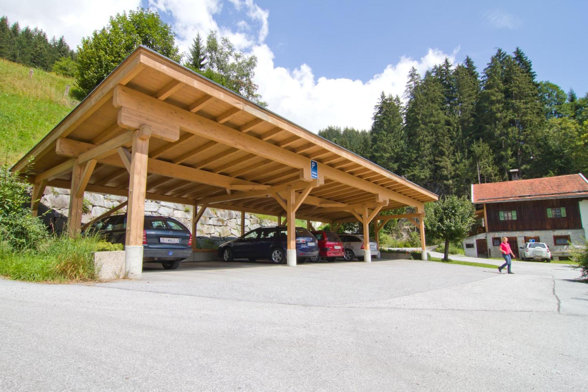 Gästehaus Vorderegger Wald im Pinzgau Exterior foto