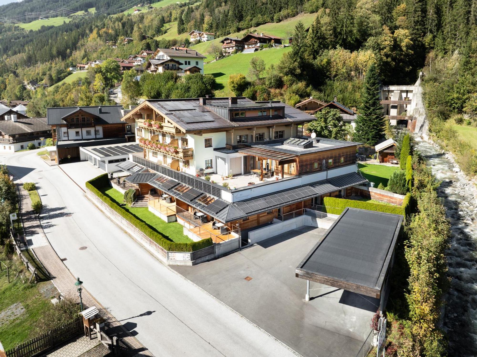 Gästehaus Vorderegger Wald im Pinzgau Exterior foto