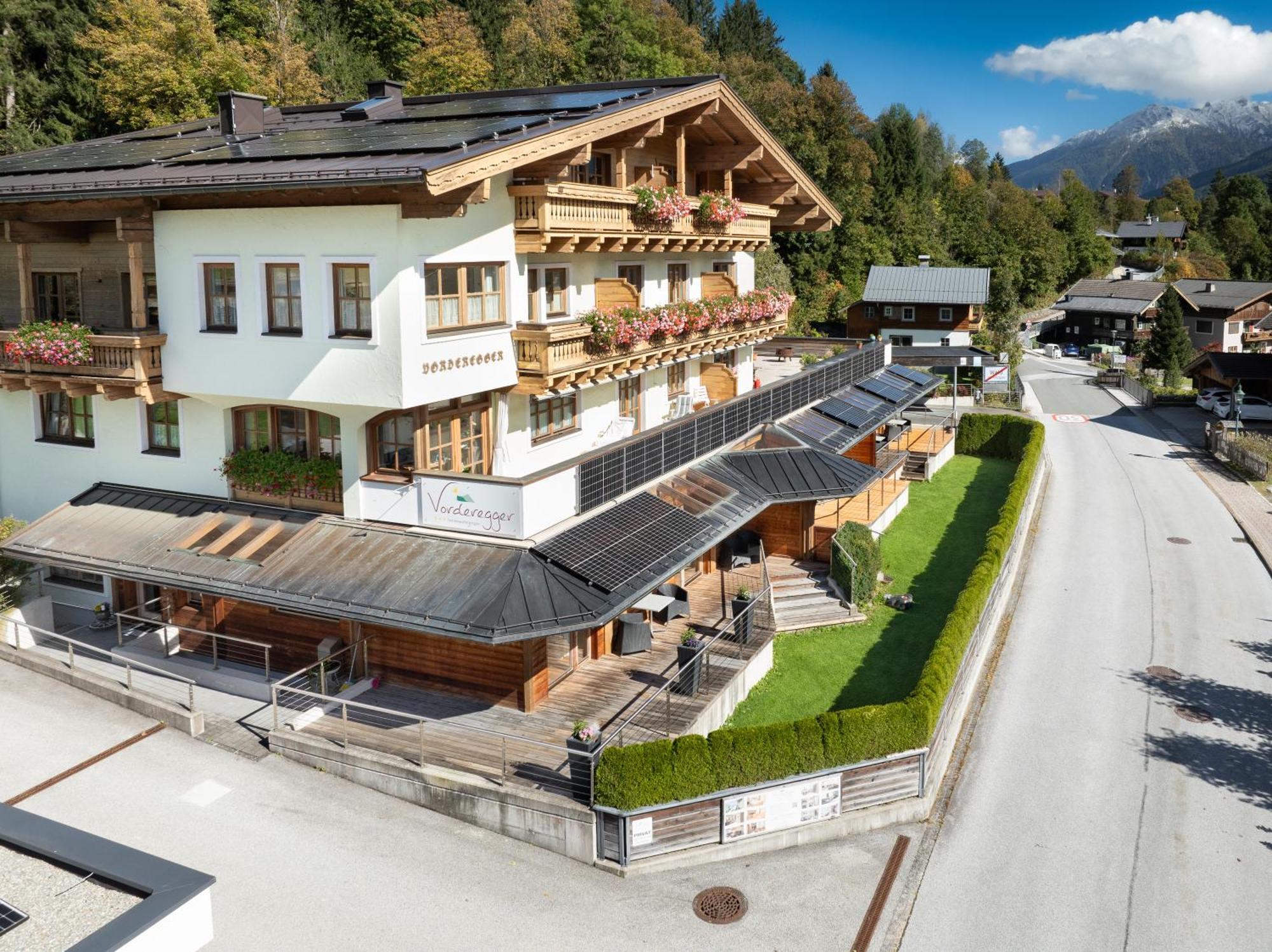 Gästehaus Vorderegger Wald im Pinzgau Exterior foto