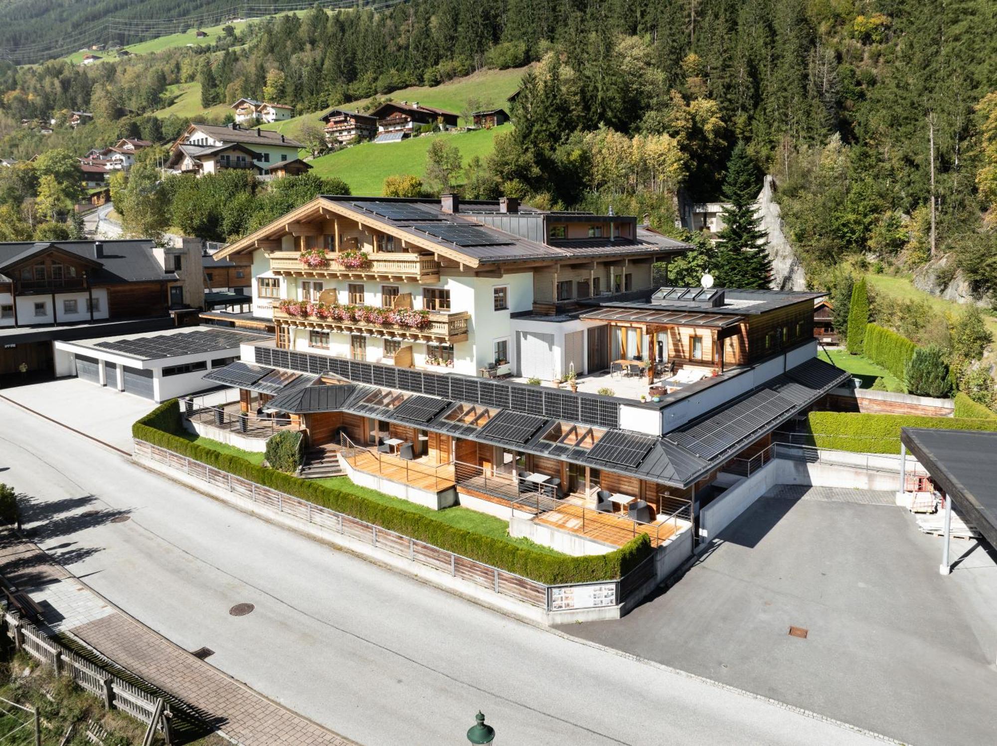 Gästehaus Vorderegger Wald im Pinzgau Exterior foto