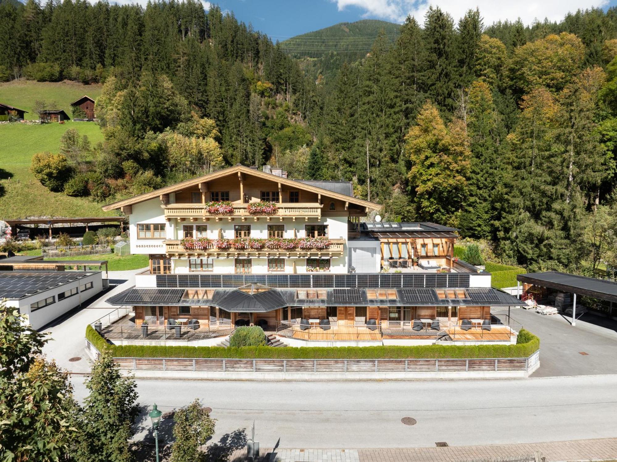 Gästehaus Vorderegger Wald im Pinzgau Exterior foto